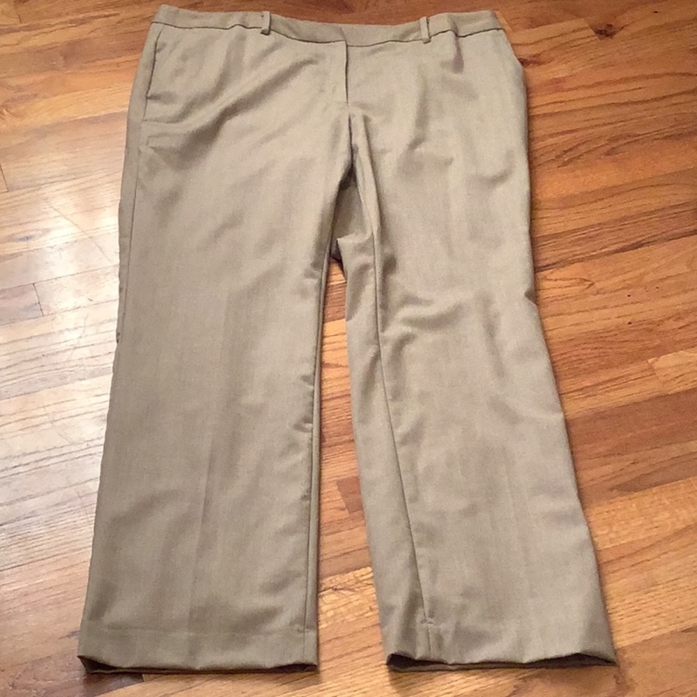 Talbots Italian flannel pants